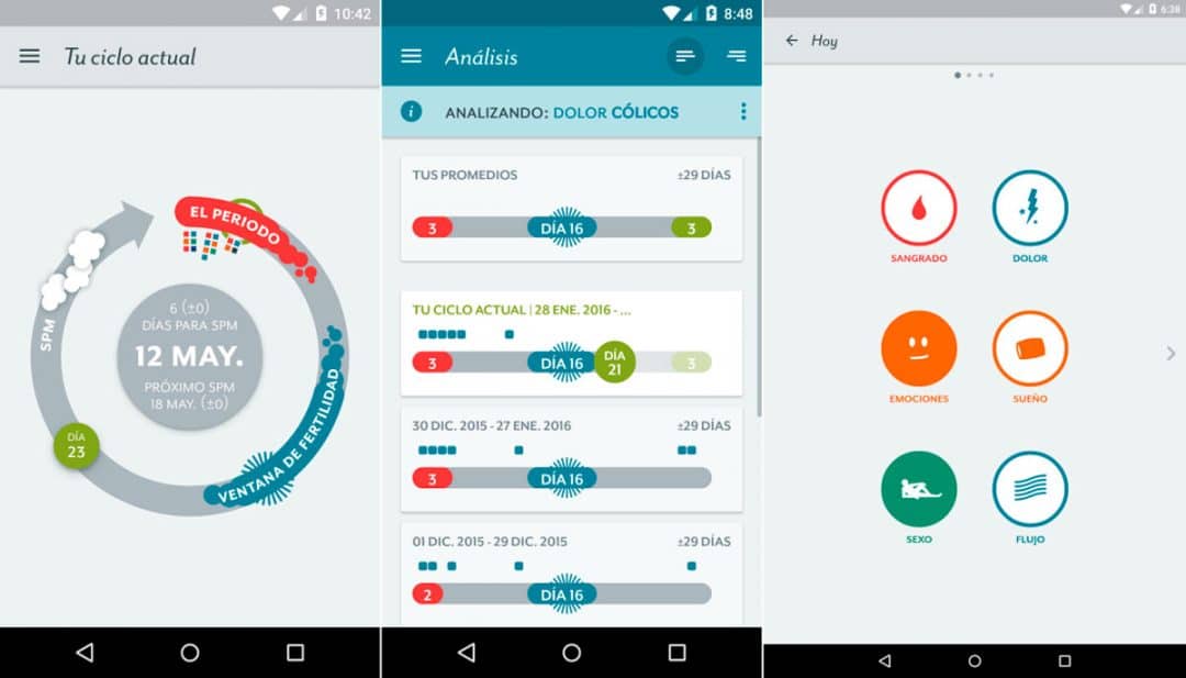 Las mejores apps para conocer tus días fértiles - Blog Dexeus Mujer