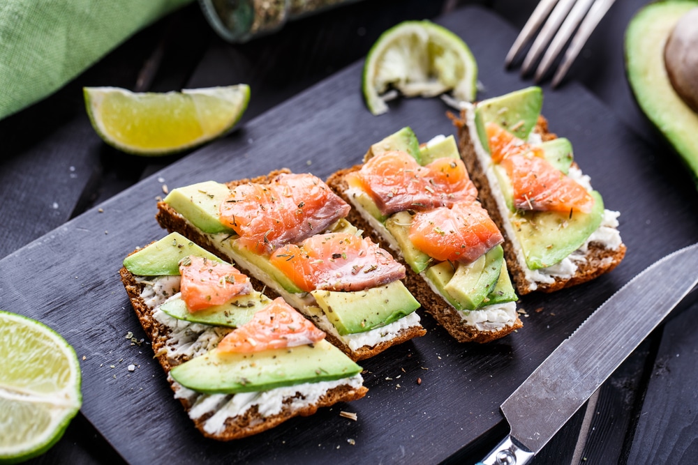 Tostaditas De Salmon Ahumado Y Aguacate Blog Dexeus Mujer