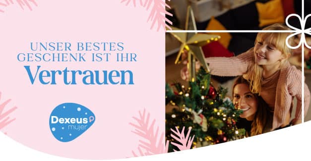 Unser bestes Geschenk ist Ihr Vertrauen