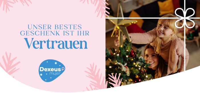 Unser bestes Geschenk ist Ihr Vertrauen