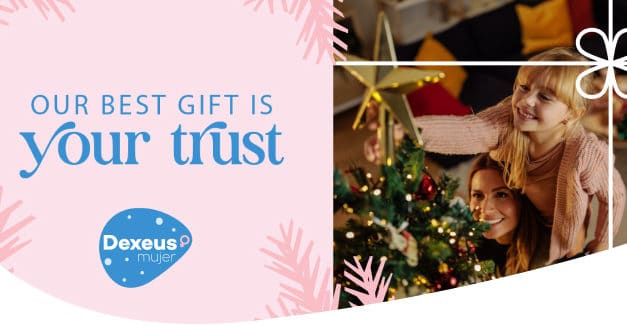 Our best gift is your trust