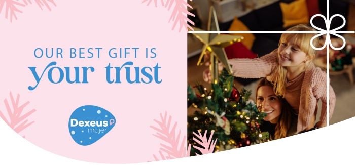 Our best gift is your trust