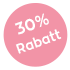 Promo 30% Rabatt