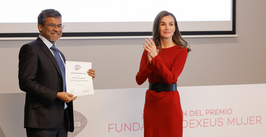 Galería XIX Premio Fundación Dexeus Mujer